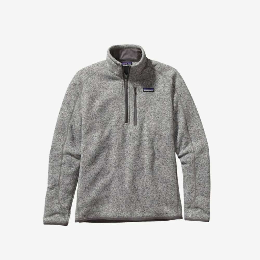 NWT Patagonia Men's Better Sweater 1/4 Zip Fleece